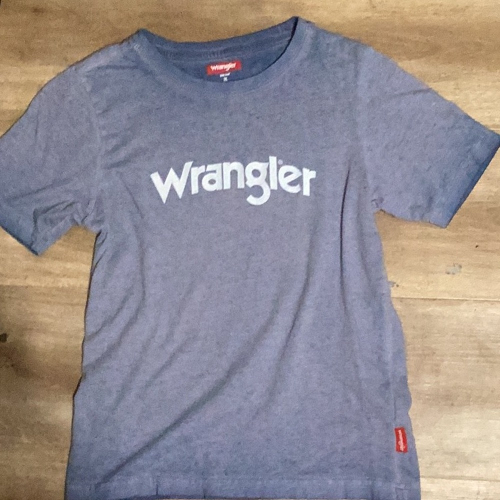 Wrangler Blue T-Shirt